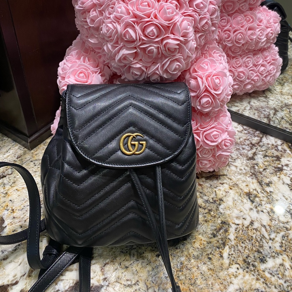 Gucci bag pack